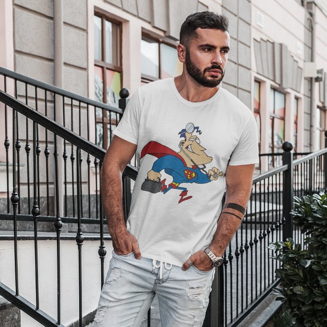 Superhero Doctor Mens T - Shirt (Von Creator hochgeladen)