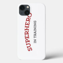 SUPERHERO extra-dur dans le coque iphone de format