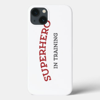 SUPERHERO extra-dur dans le coque iphone de format