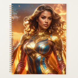 SUPERHERO - FEMALE SUPERHERO PLANER