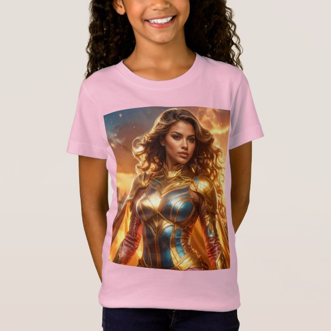SUPERHERO - FEMALE SUPERHERO T-Shirt (Vorderseite)