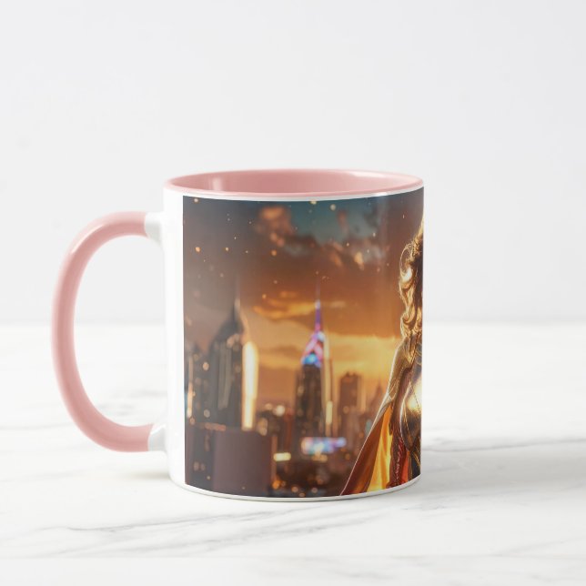 SUPERHERO - FEMALE SUPERHERO TASSE (Links)