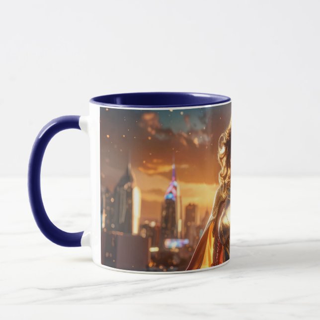 SUPERHERO - FEMALE SUPERHERO TASSE (Links)