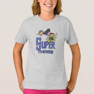 Superhero Girl 3. Geburtstag - Hemden und Geschenk T-Shirt