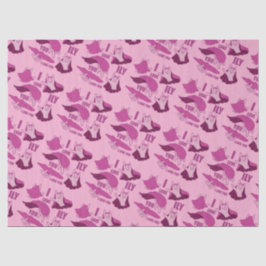 Superhero ILY - ASL Design Seidenpapier