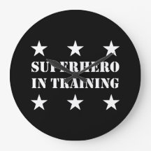 Superhero In Training