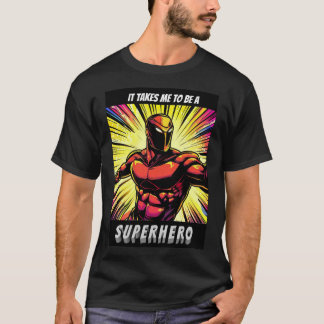 Superhero Inspiration T-Shirt 8