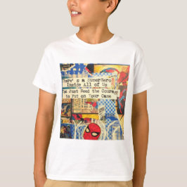 Superhero Kid's T - Shirt