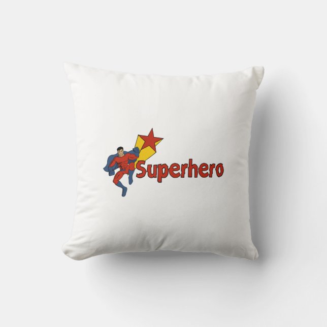 Superhero Kissen, zum Verkauf ! Kissen (Vorderseite)