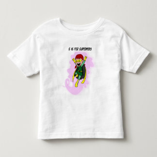 Superhero-Lucy-Kleinkind-T-Shirt Kleinkind T-shirt