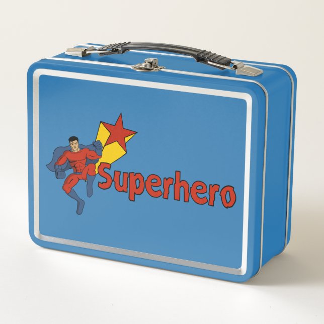 Superhero Lunch Box ! (Vorderseite)