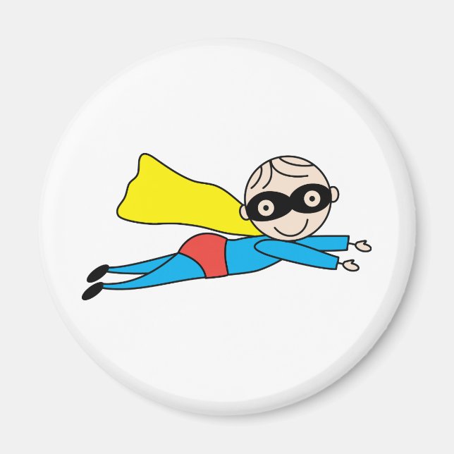 Superhero Magnet (Vorne)