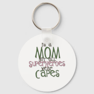 Superhero Mama Schlüsselanhänger