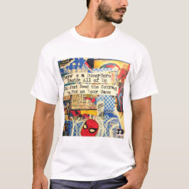 Superhero Men-T - Shirt
