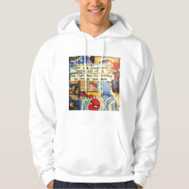 Superhero Men's Hooded Sweatshirt