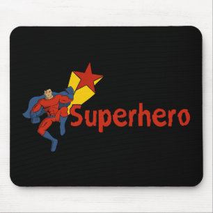 Superhero mouse pad ! mousepad