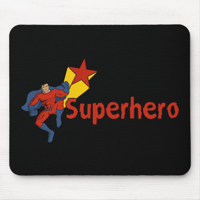 Superhero mouse pad ! mousepad (Vorne)