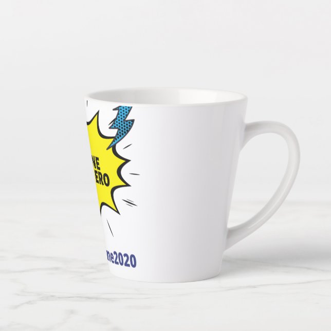 Superhero Mug (Droite)