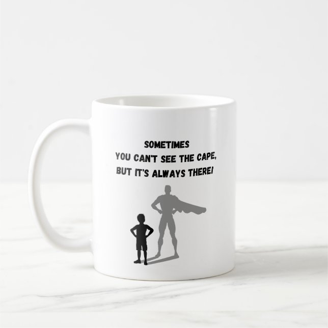 Superhero Mug (Gauche)