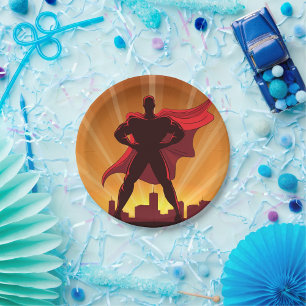 Superhero Paper Teller