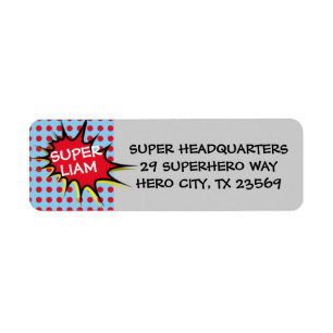 Superhero-Party