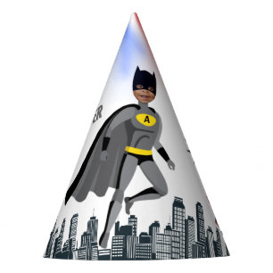 Superhero Phantastisch Unique Boy Fabulous Partyhütchen