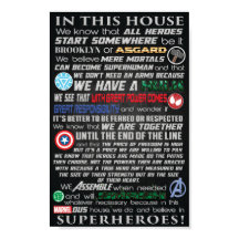 Superhero Poster