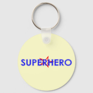 Superhero-Schlüsselanhänger Schlüsselanhänger