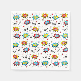 Superhero Servietten