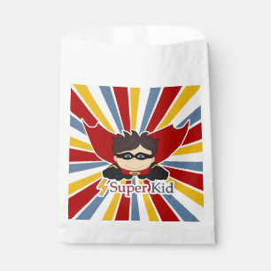 Superhero Super Kid Boy's Themed Party Geschenktütchen