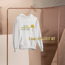 SUPERHERO Sweat - shirt à capuche par la poète Adi