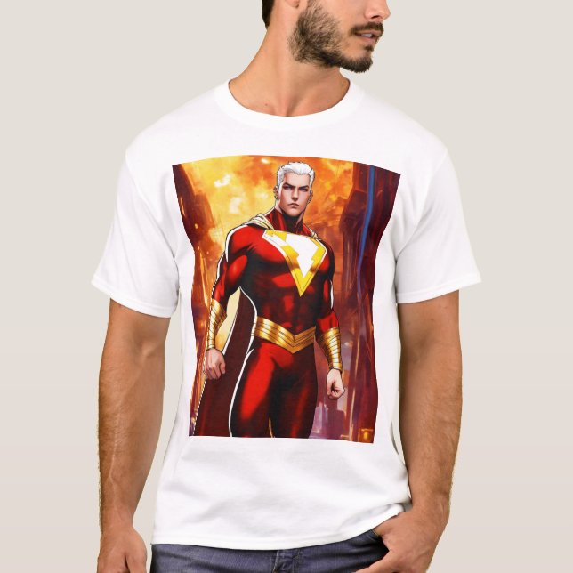 Superhero T Shirt (Vorderseite)