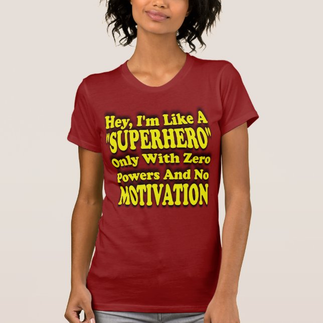 Superhero T-Shirt (Vorderseite)