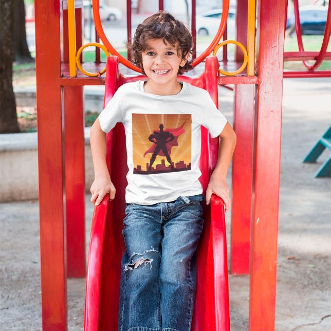 Superhero T - Shirt (Von Creator hochgeladen)