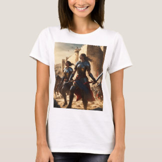 Superhero Team Battle Fortress T - Shirt - Epic Sh
