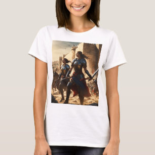 Superhero Team Battle Fortress T-Shirt - Epic Show