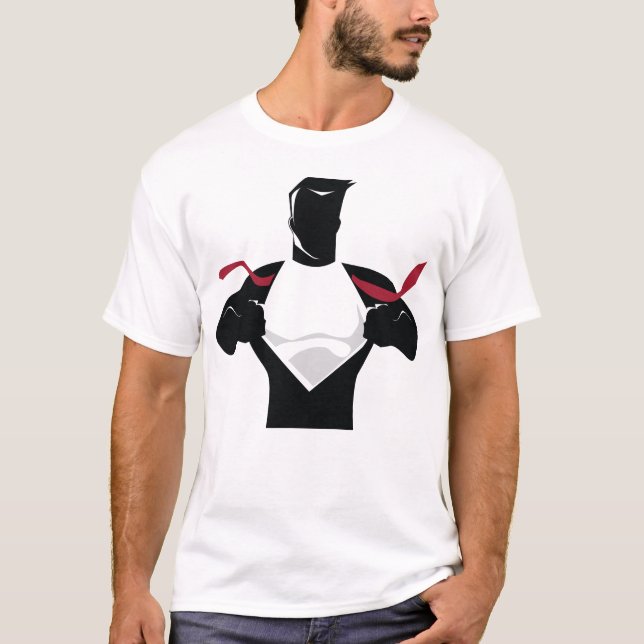 Superhero Tee (Vorderseite)