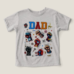 Superhero Vater Power Fists