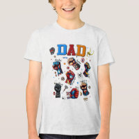 Superhero Vater Power Fists