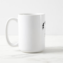 Superhero Vater Silhouette | Vatertag Kaffeetasse