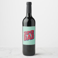Superhero Vater