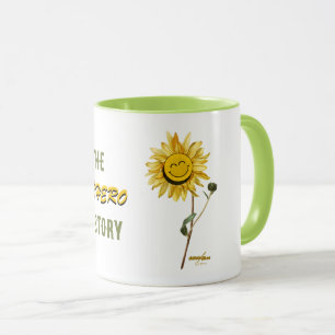 Superhero White Tasse von Poet Adiela Akoo