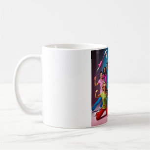 Superheroes in Scrubs Mug - Celebrate Healthcare H