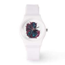 "Superheroine 01" Armbanduhr