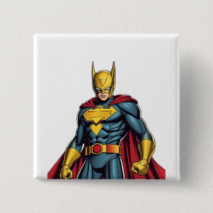 Superheros Button