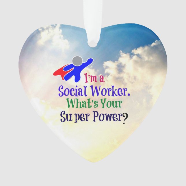Superhéros du travailleur social (devant)