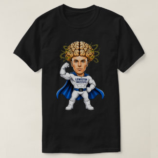 Superhirn Gehirn Kraft T-Shirt