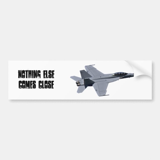 Superhornissen-Autoaufkleber US-Marine-F-18 Autoaufkleber (Vorne)