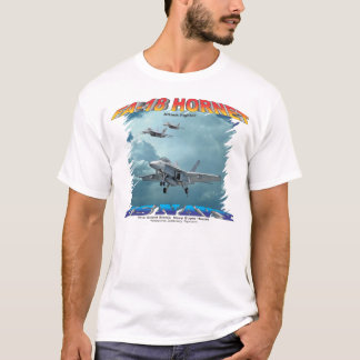 Superhornissen-Landung T-Shirt