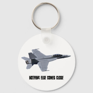Superhornissen-Schlüsselanhänger US-Marine-F-18 Schlüsselanhänger